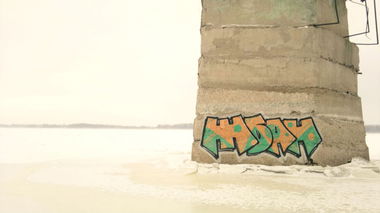 Graffiti Bombing in Russia - Photo by BeardBear
