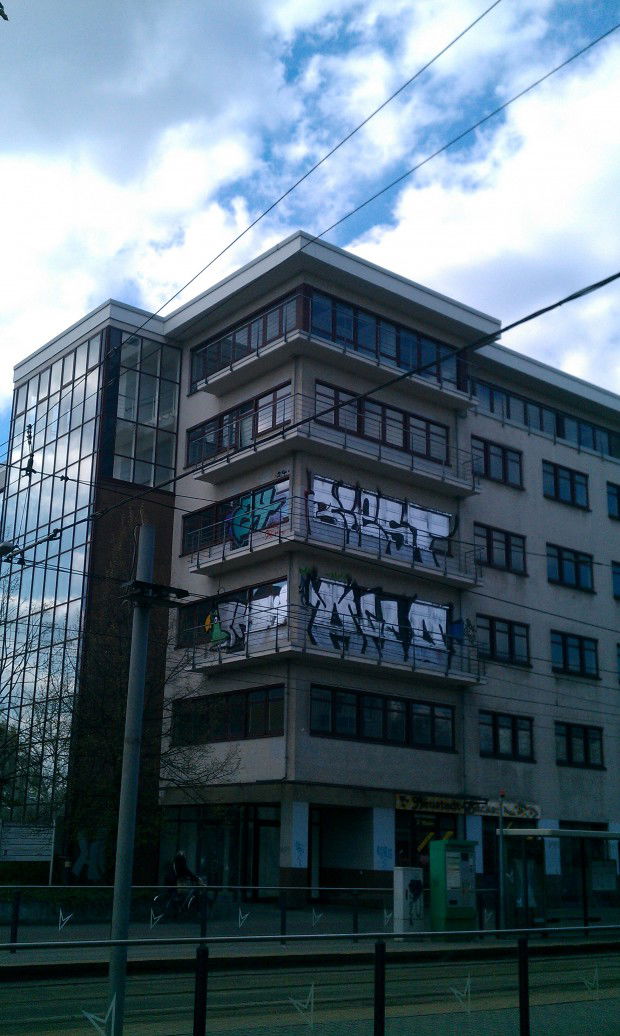 Graffiti Bombing in MD - Photo by BeasD - Biest, 24er