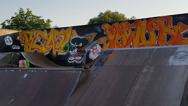 Graffiti Wall - Photo by Beast - beastpakurbuf-crewgsb-crew
