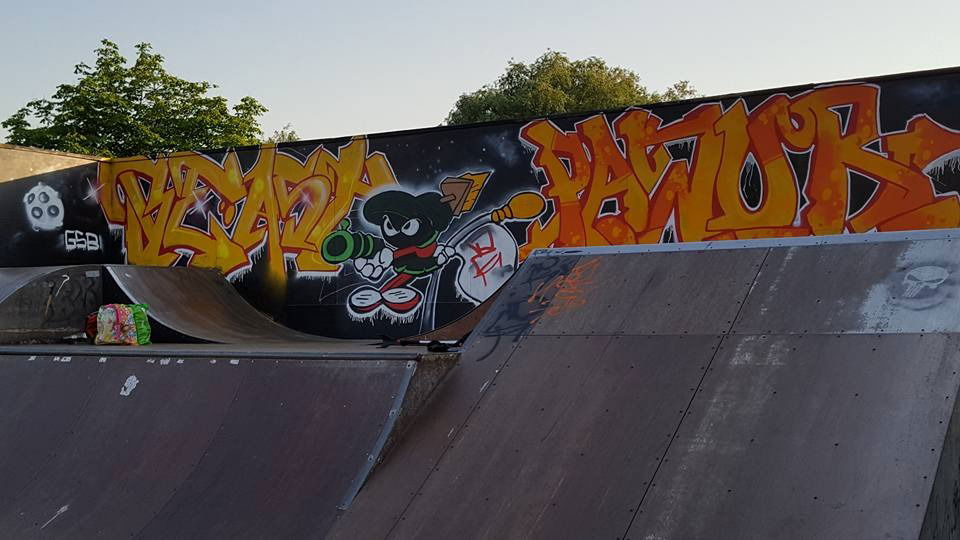 Graffiti Wall - Photo by Beast - beastpakurbuf-crewgsb-crew