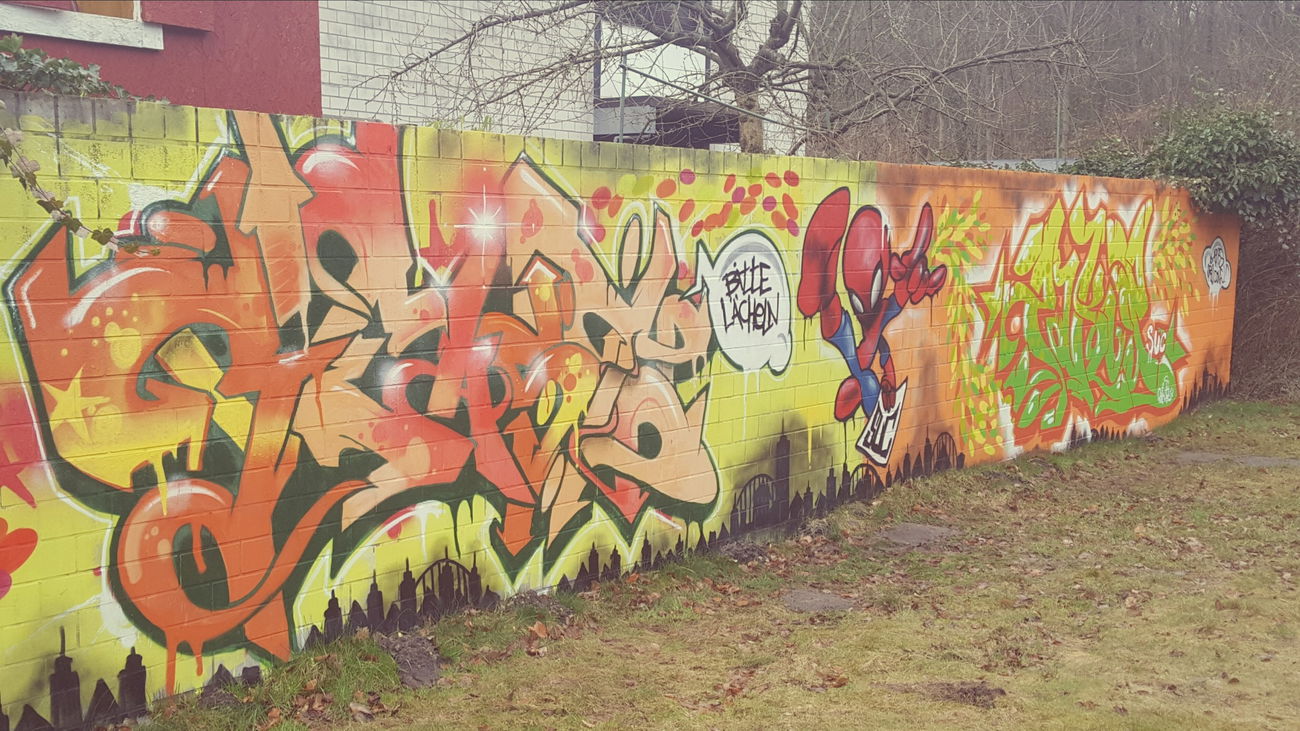 Graffiti Wall - Photo by Beast