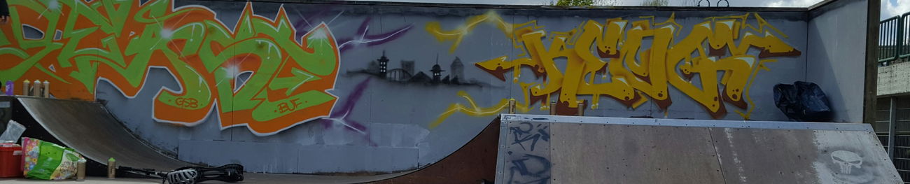 Graffiti Wall - Photo by Beast