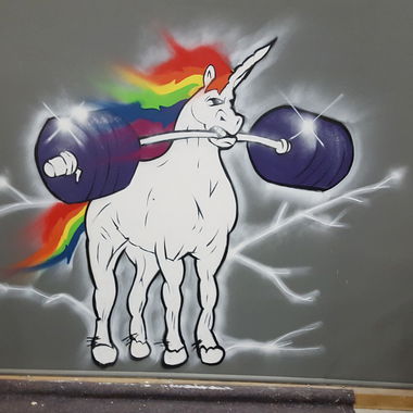 Graffiti Wall - Photo by Beast