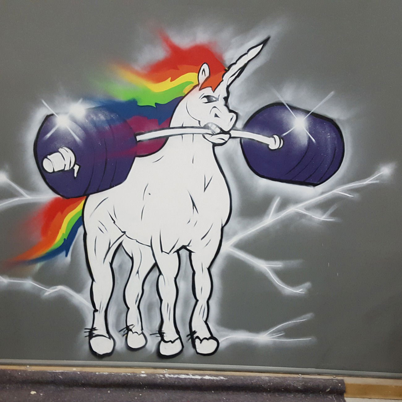 Graffiti Wall - Photo by Beast