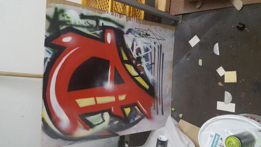 Graffiti Wall - Photo by Beast