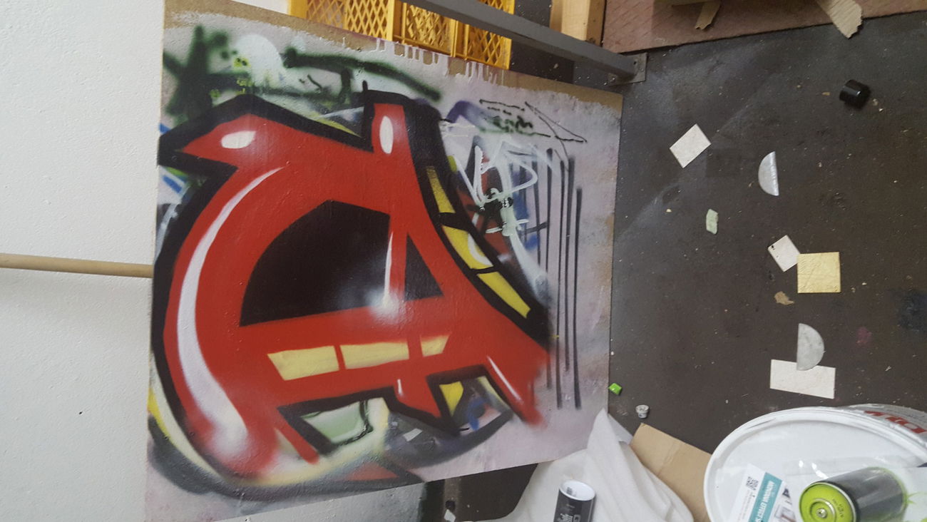 Graffiti Wall - Photo by Beast