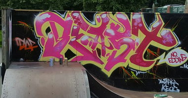 Graffiti Wall - Photo by Beast - beastbuf-crewgsb-crew