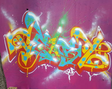 Graffiti Wall - Photo by Beast (2016)