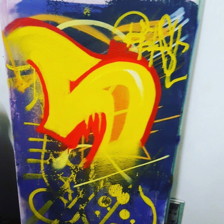 Graffiti Wall - Photo by Beast