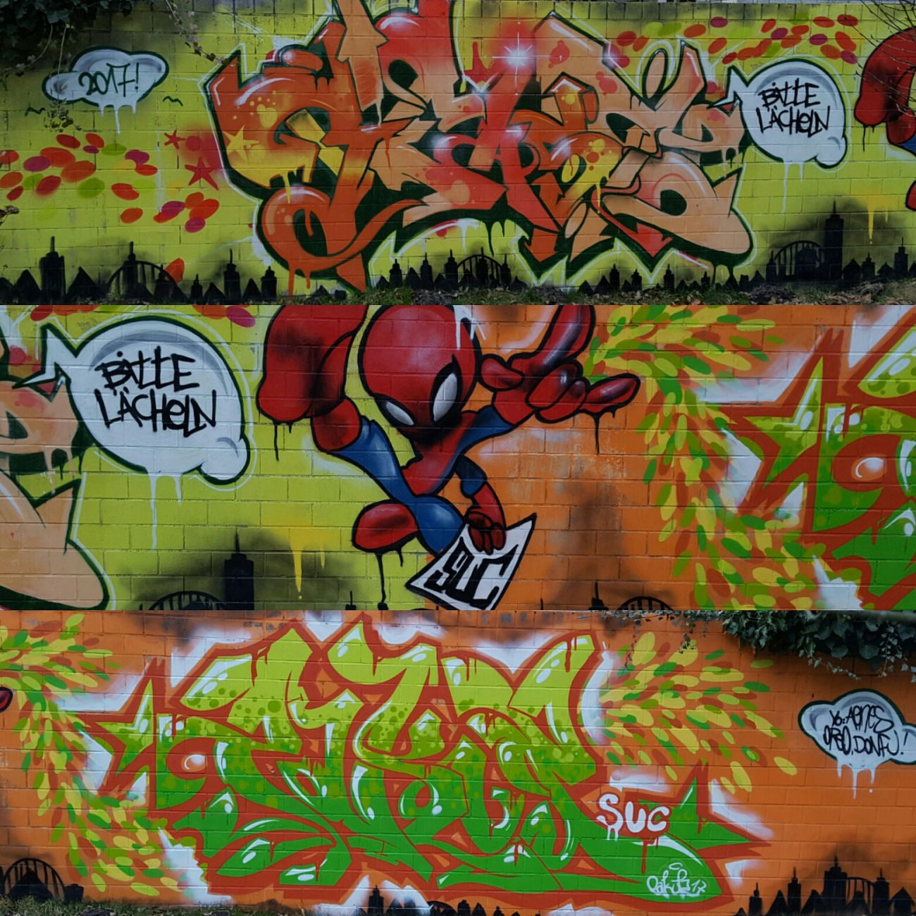 Graffiti Wall - Photo by Beast (2017)