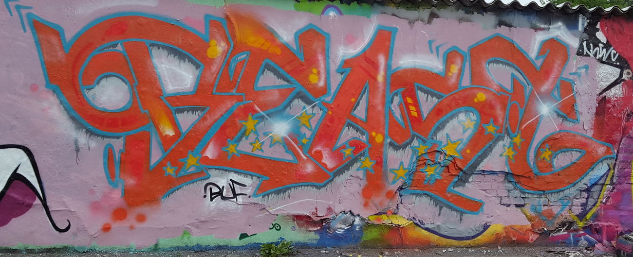 Graffiti Wall - Photo by Beast