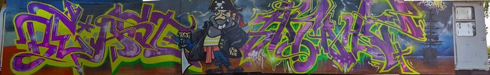 Graffiti Wall - Photo by Beast - shakabeastbuf-crewgsb-crew