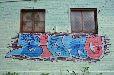 Graffiti Wall - Photo by Beatss