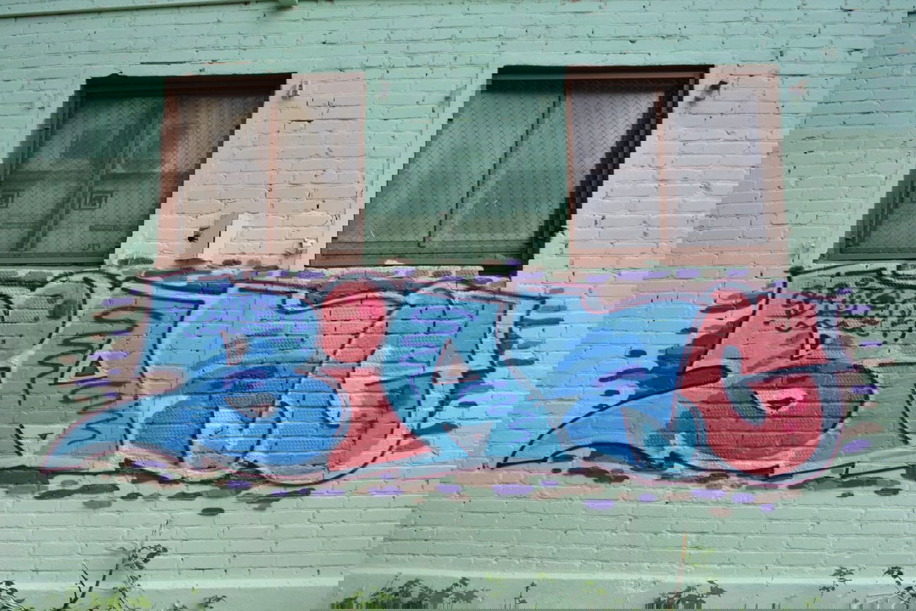 Graffiti Wall - Photo by Beatss