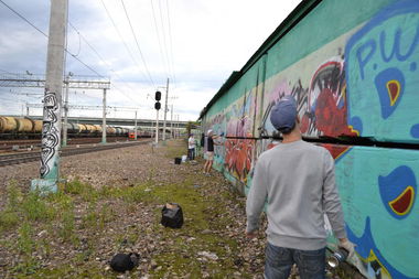 Graffiti Artwork - Photo by Beatss