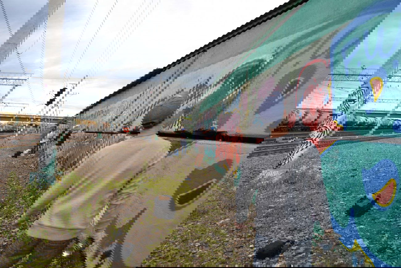 Graffiti Artwork - Photo by Beatss