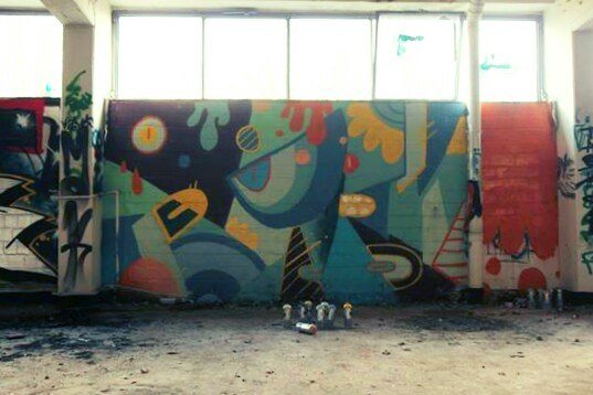Graffiti Wall - Photo by Beemo - rasur, rac, cpc (2015)