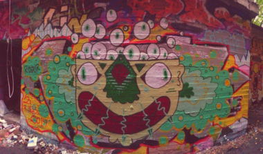 Graffiti Wall - Photo by Beemo - rasur, cpc, rac