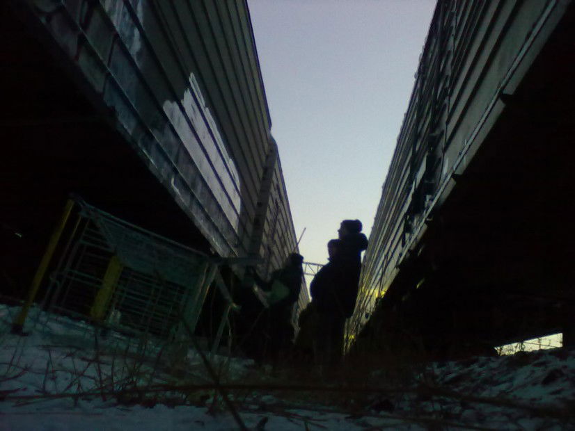 Graffiti Train in saint-petersbur - Photo by Beer_13 - atmosphere, fr8