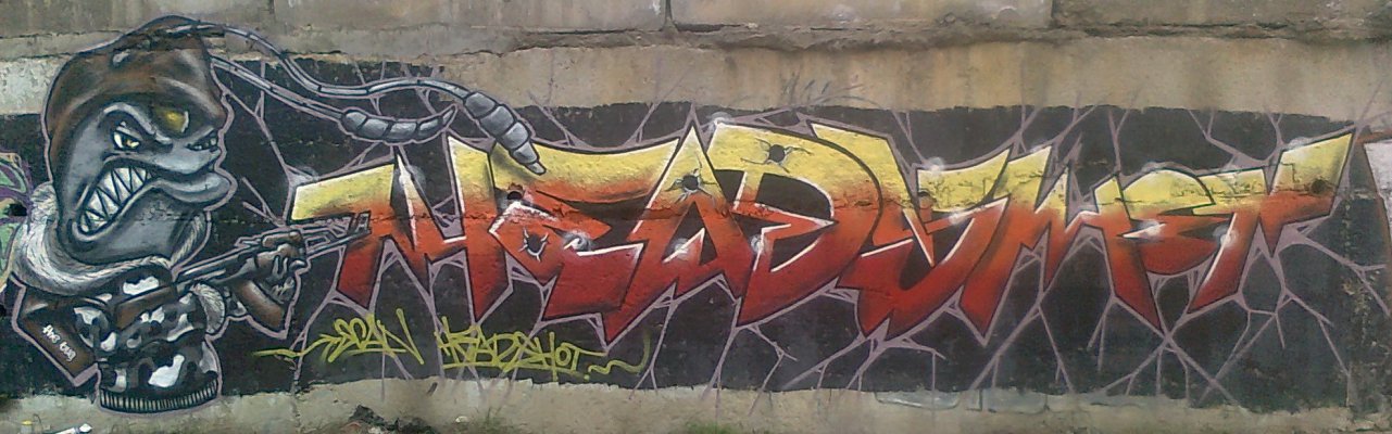 Graffiti Wall - Photo by BeetleZ - Beetlez, (HESH)