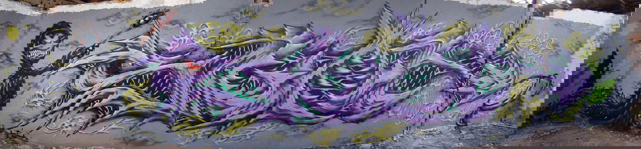 Graffiti Wall - Photo by BeetleZ - Beetlez, (HESH)