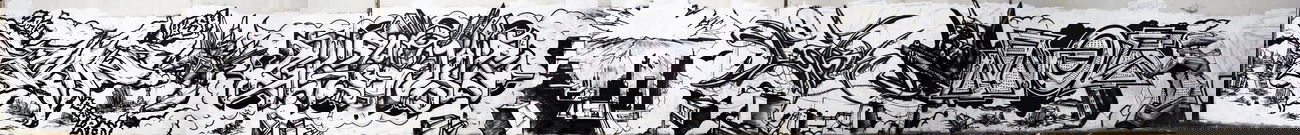 Graffiti Sketch - Photo by BeetleZ - Scan\Rewt\CaBs\Fnoe