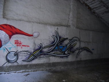 Graffiti Wall - Photo by BeetleZ - CaBs