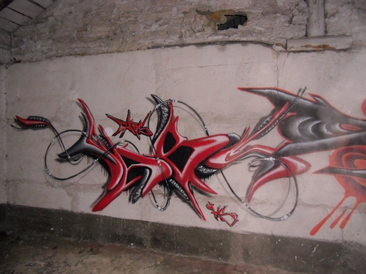 Graffiti Wall - Photo by BeetleZ - CaBs