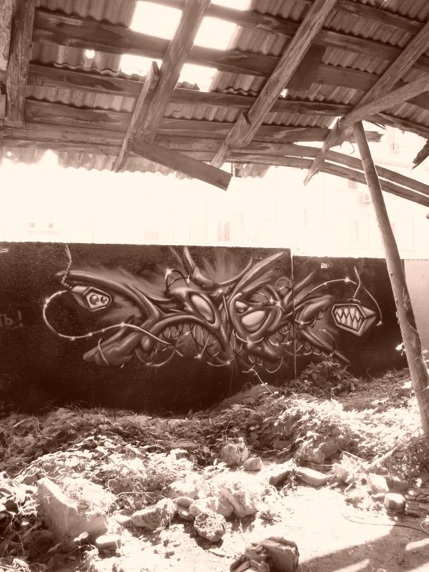 Graffiti Wall - Photo by BeetleZ - CaBs