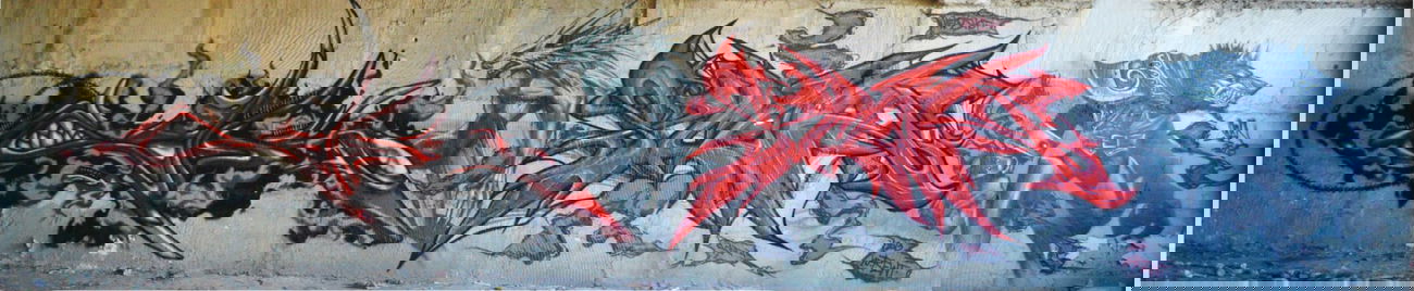 Graffiti Wall - Photo by BeetleZ - CaBs