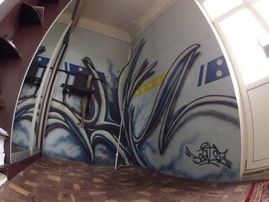 Graffiti Wall - Photo by BeetleZ - GYM, Beetlez