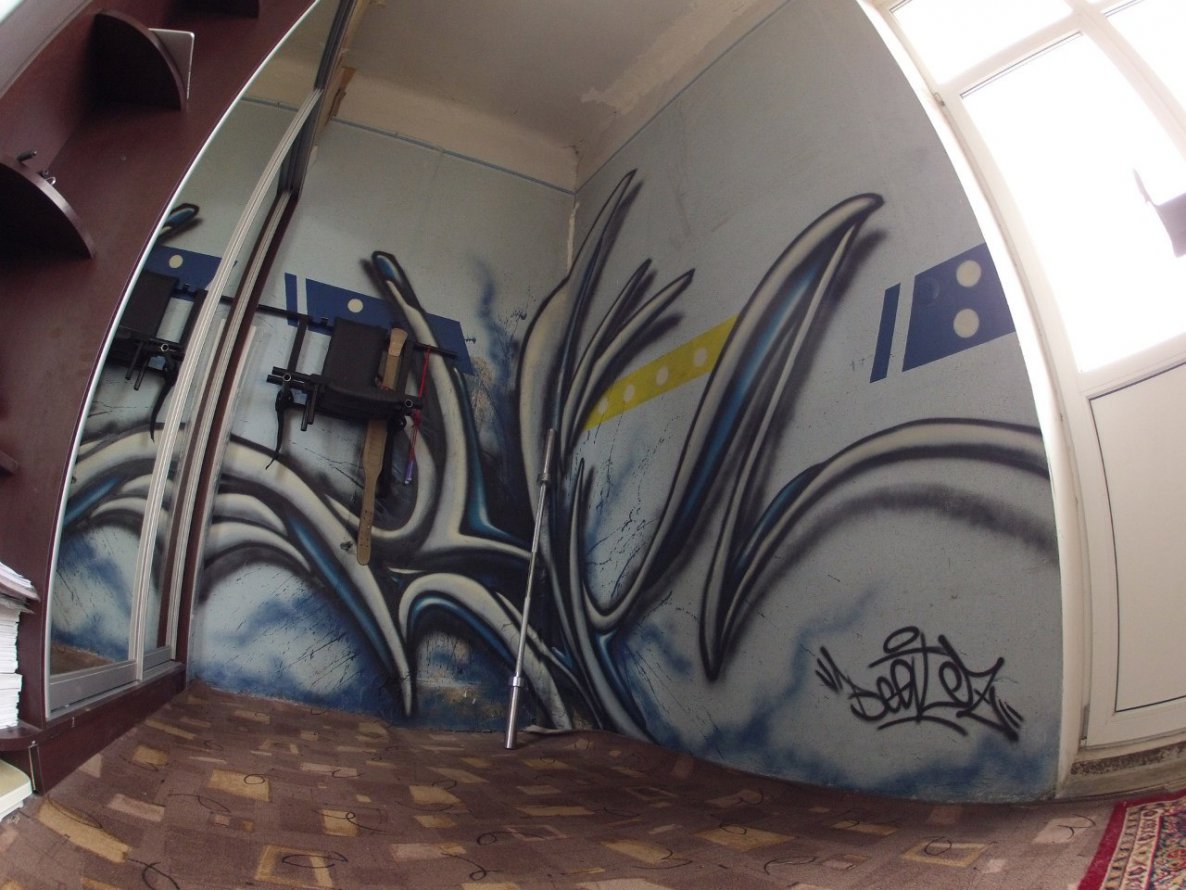 Graffiti Wall - Photo by BeetleZ - GYM, Beetlez