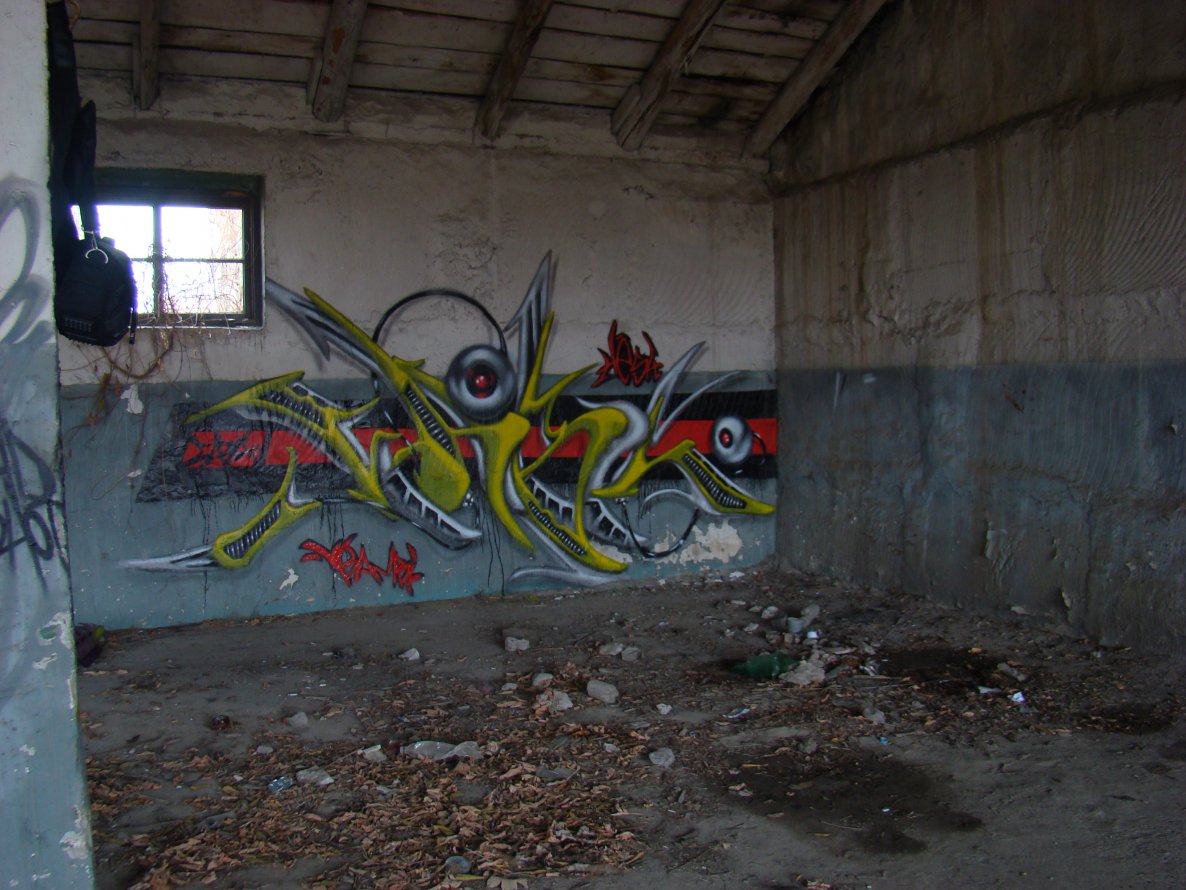 Graffiti Wall - Photo by BeetleZ - CaBs