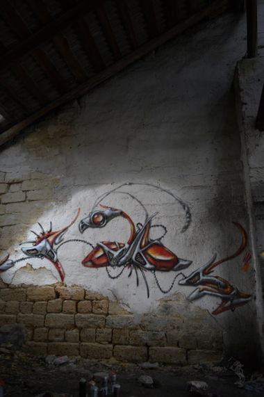 Graffiti Wall - Photo by BeetleZ - CaBs