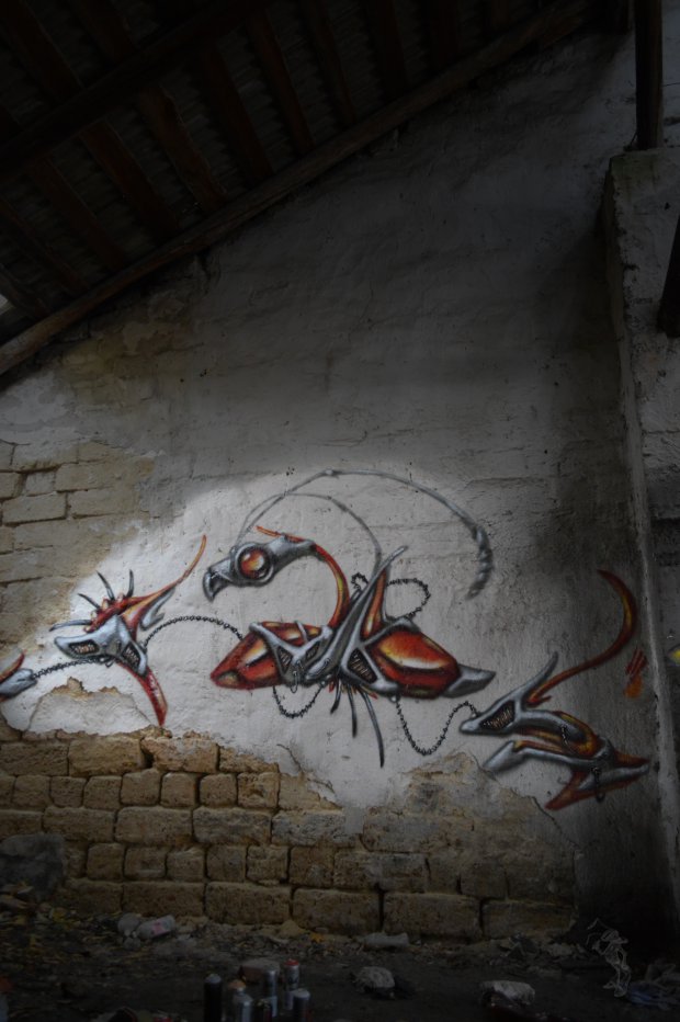 Graffiti Wall - Photo by BeetleZ - CaBs