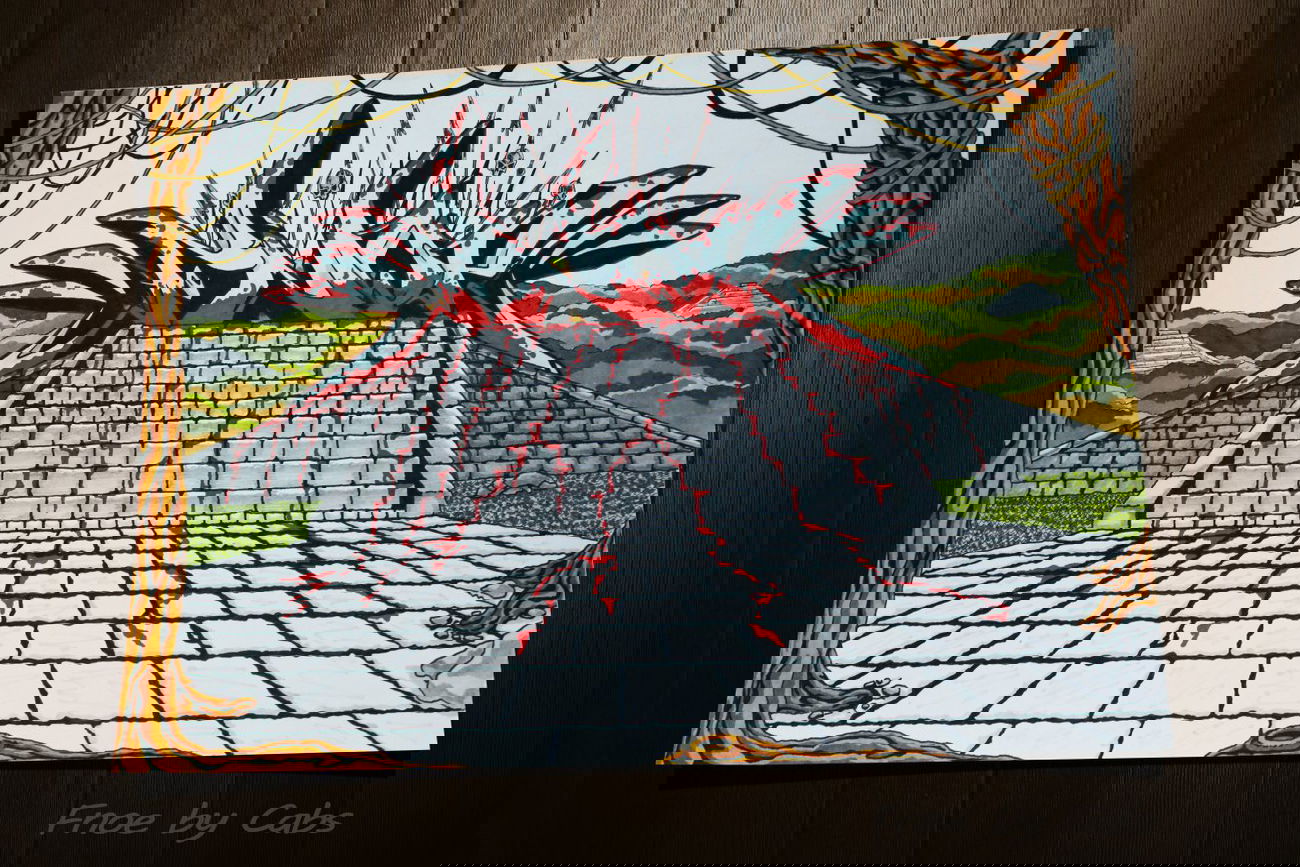 Graffiti Sketch - Photo by BeetleZ - Fnoe, be, CaBs