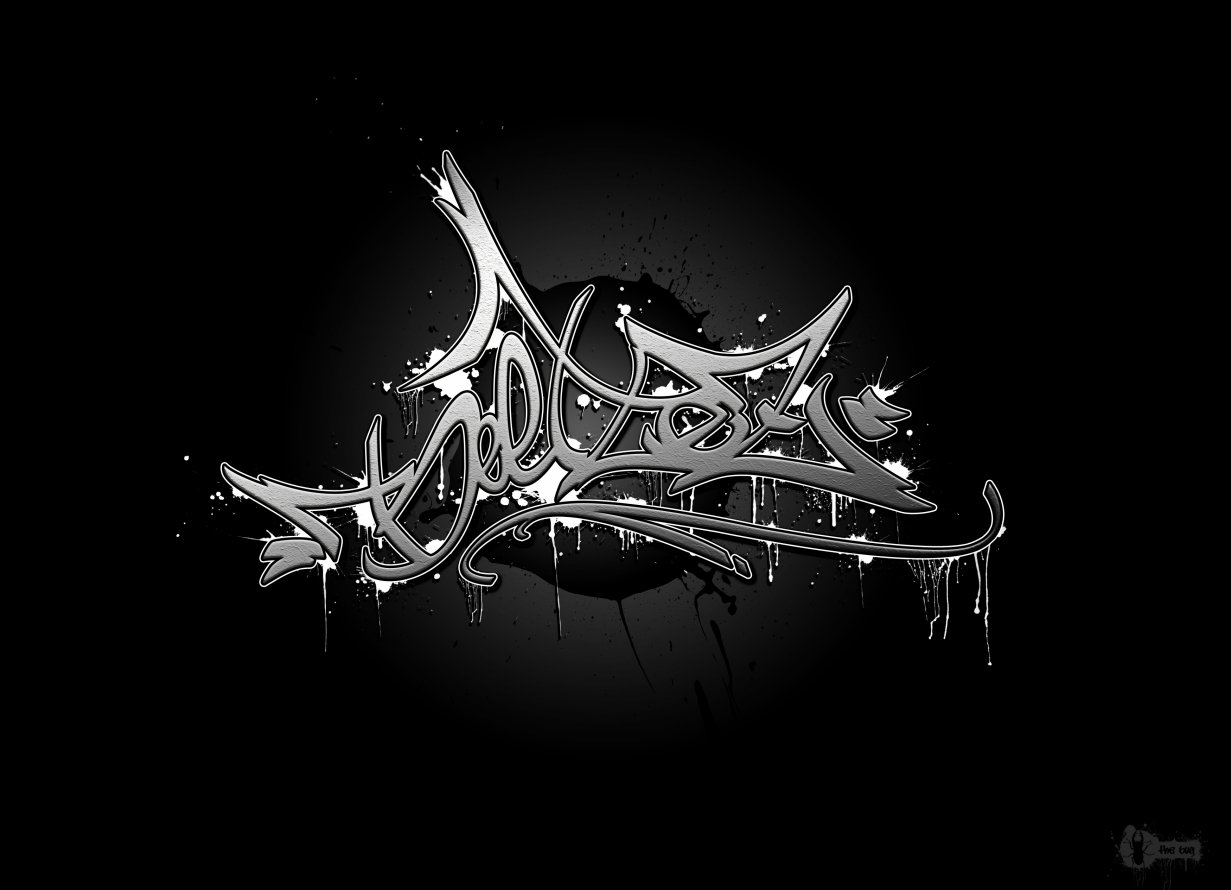 Graffiti Sketch - Photo by BeetleZ - BeetleZ