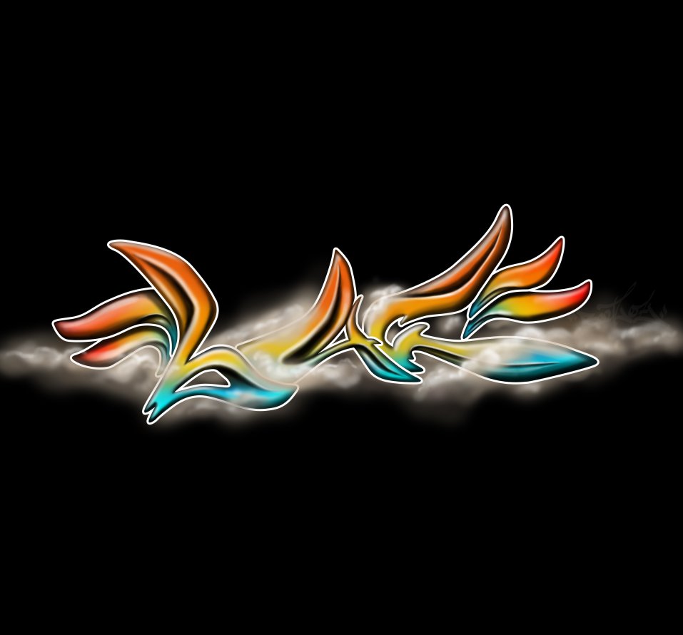 Graffiti Sketch - Photo by BeetleZ - Bug