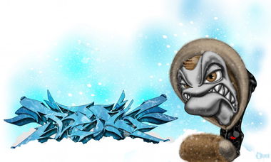 Graffiti Sketch - Photo by BeetleZ - BuG