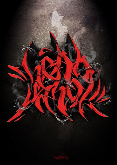 Graffiti Sketch - Photo by BeetleZ - HEAD, SHOT, CREW