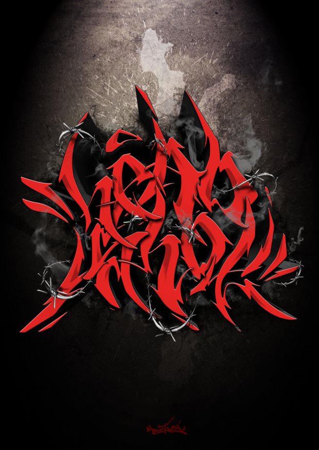 Graffiti Sketch - Photo by BeetleZ - HEAD, SHOT, CREW