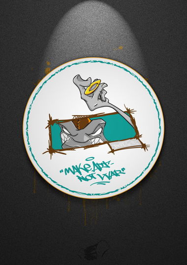 Graffiti Sketch - Photo by BeetleZ - Make, art, - (2014)