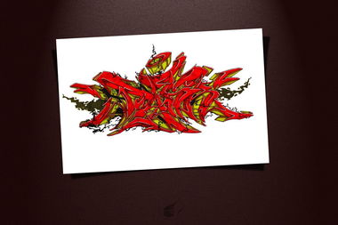 Graffiti Sketch - Photo by BeetleZ - Dask (2014)