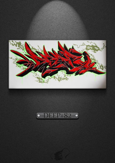 Graffiti Sketch - Photo by BeetleZ - Beetlez, Deep, 82 (2014)