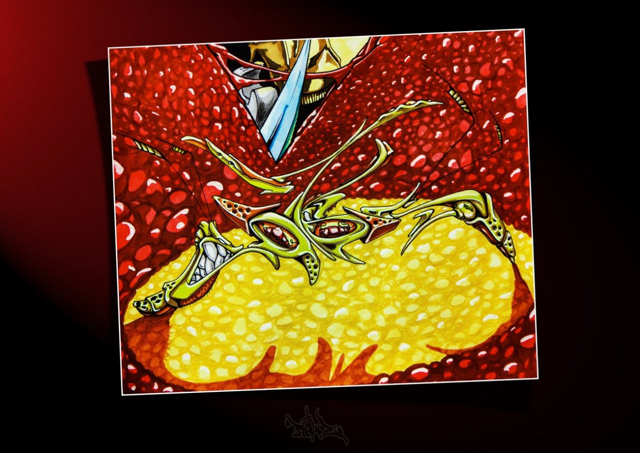 Graffiti Sketch - Photo by BeetleZ - CaBs (2015)