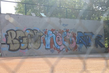 Graffiti Wall - Photo by BefozOne