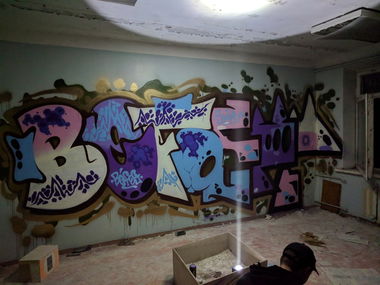 Graffiti Wall - Photo by BefozOne - freestyle, high, HateBeingSober