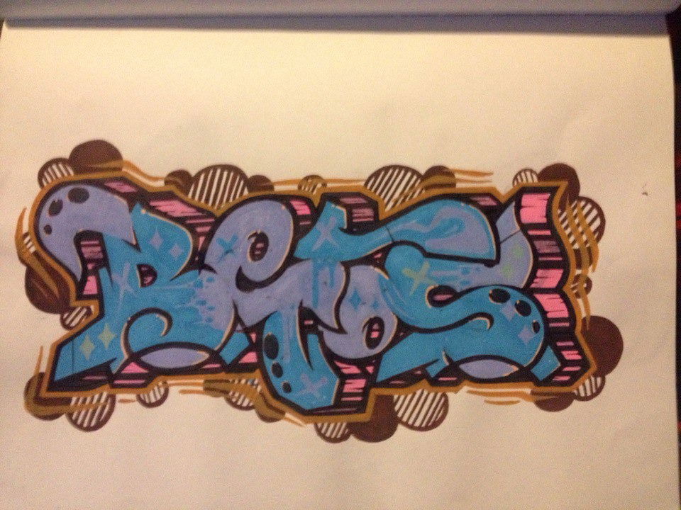 Graffiti Sketch - Photo by BefozOne