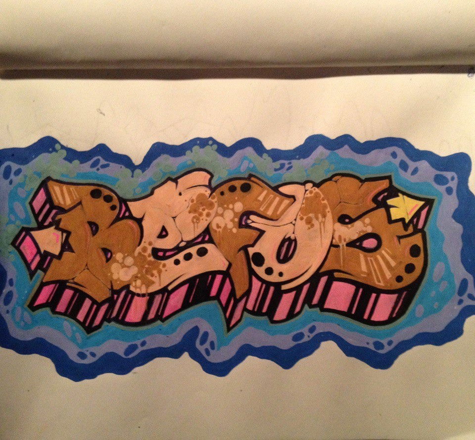 Graffiti Sketch - Photo by BefozOne