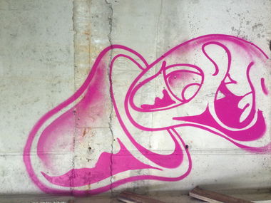 Graffiti Street Art - Photo by Beik